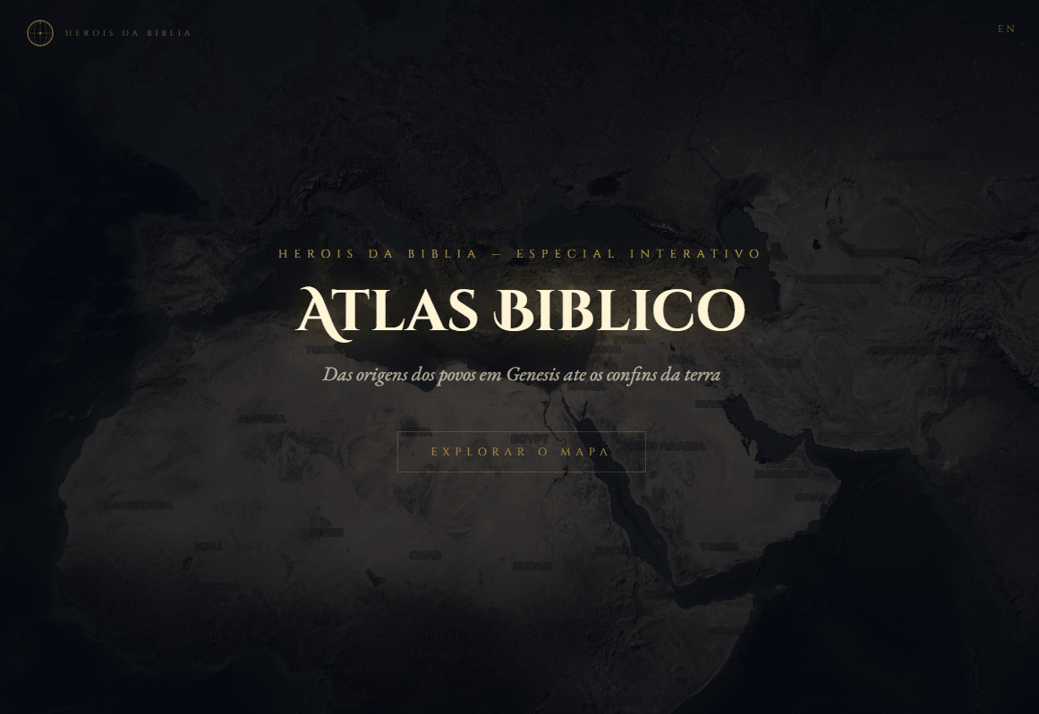 Interactive Biblical Atlas