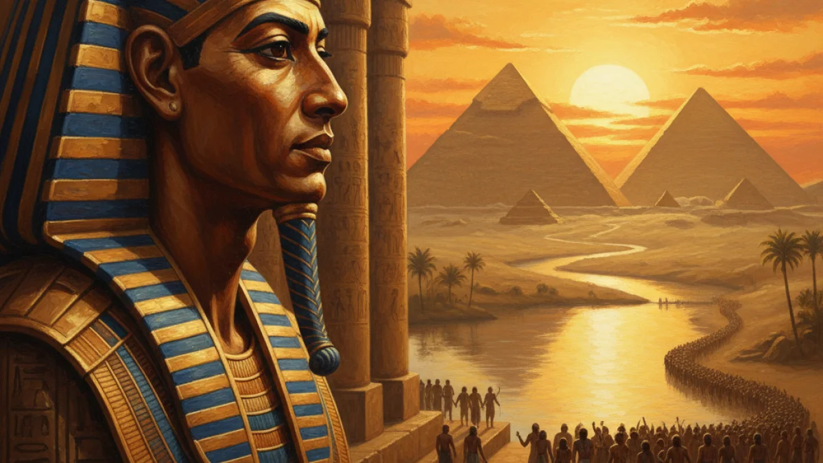 Pharaohs of the Exodus