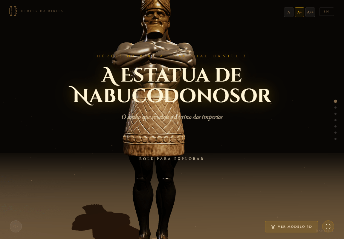 The Statue of Nebuchadnezzar