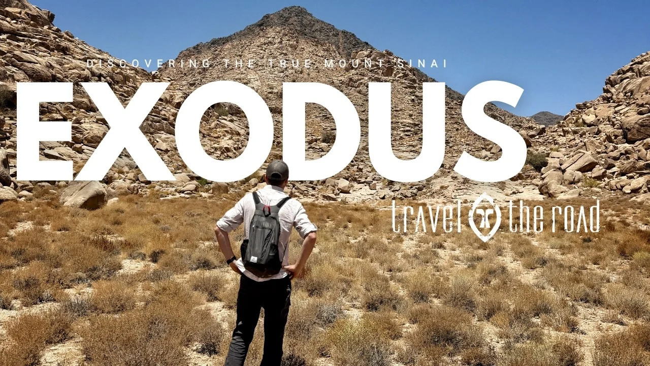 Exodus: Discovering The True Mount Sinai